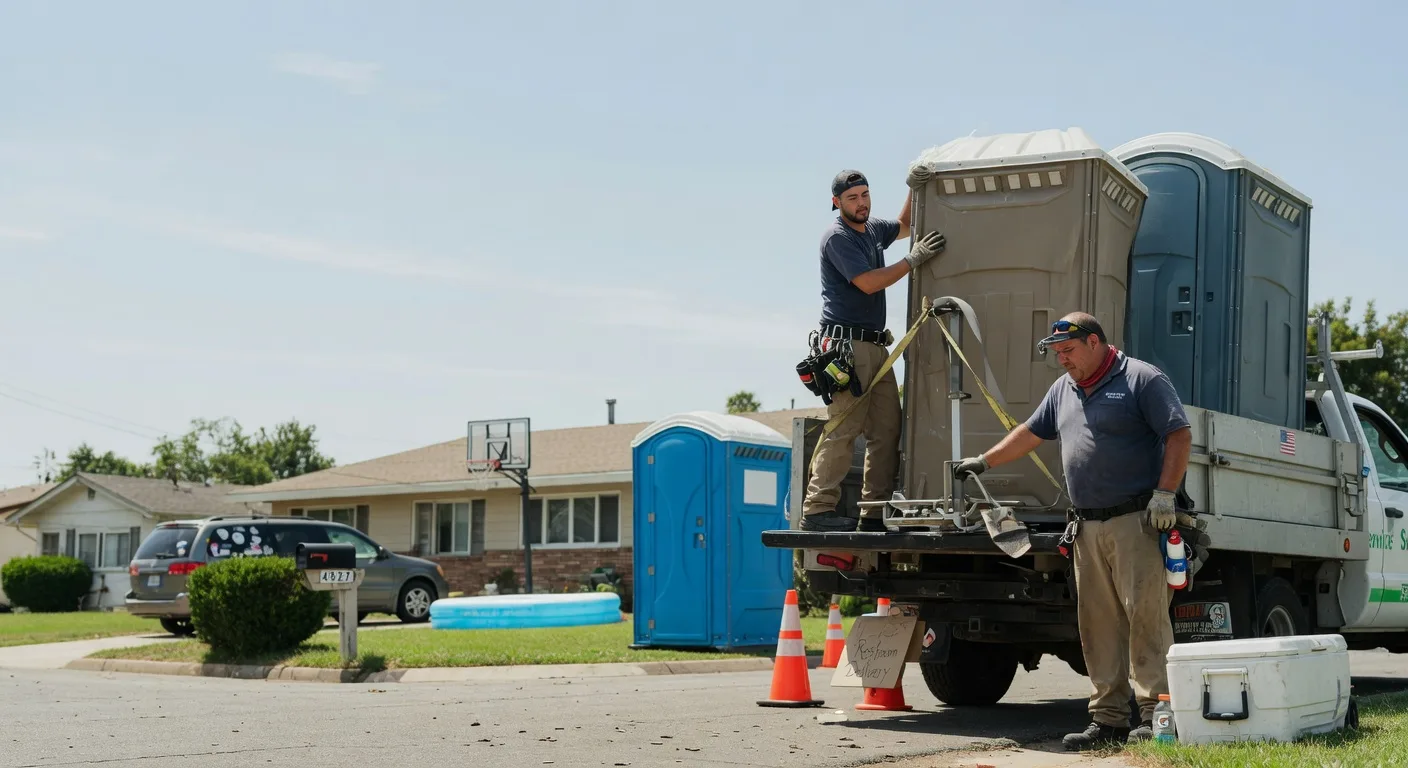 Porta Potty Rental in Edinburg, ND near me
