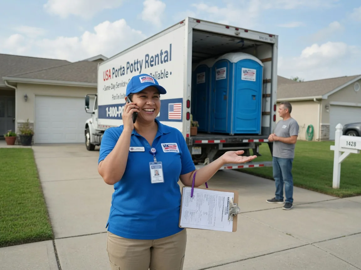 Portable Toilet Rental Edinburg, ND FAQs