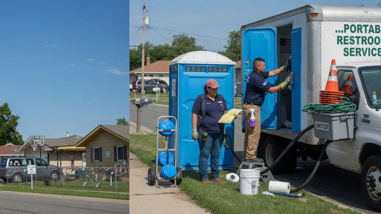 Portable Toilet Rental in Edinburg, ND near me